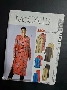 McCalls M4527 Womens Tunic 3 Lengths w/Pants New Uncut Plus KK 26w-32w, 44- 50W - Picture 1 of 7