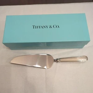 Tiffany&Co. Cake Server Silver With Box New - Picture 1 of 6