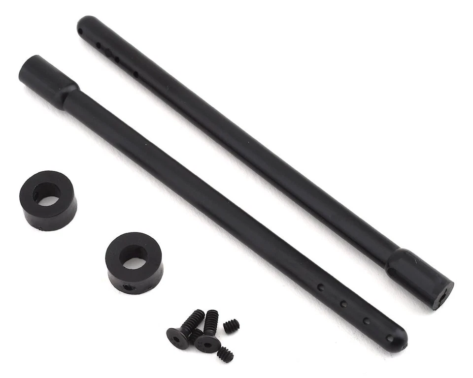 Duratrax 2618 Nylon Body Post Black 4.5" (2) - Image 1 of 1