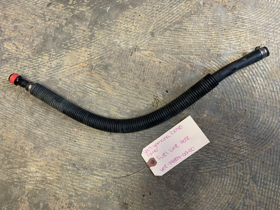 2003 YAMAHA FX140 FXHO FUEL LINE 60E-14294-02-00 - Image 1 of 1