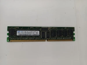 512MB PC DDR1 DDR PC3200R-3031-A3 DDR-400 3200 400MHZ ECC-REG RDIMM - Picture 1 of 2