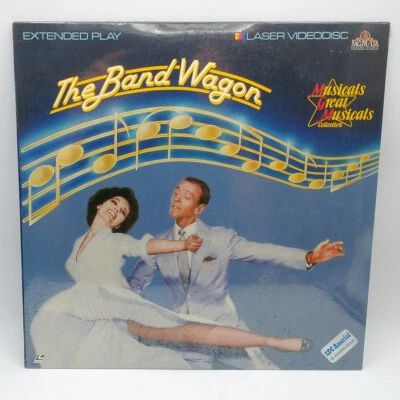 The Band Wagon    (1953) / LD Laserdisc Laser Disc ML100113 / New / Sealed - Image 1 of 2