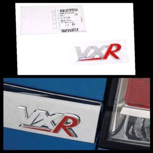 OPEL / VAUXHALL RACING VXR Schriftzug Emblem Badge Aufkleber Logo GM 93187160 - Picture 1 of 4