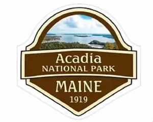 Acadia National Park Sticker Decal R835 YOU CHOOSE SIZE - Picture 1 of 1
