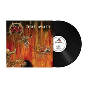 SLAYER - Hell Awaits LP black Vinyl NEUWARE - Bild 1 von 1