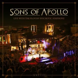 SONS OF APOLLO - LIVE WITH THE PLOVDIV PSYCHOTIC SYMPHONY 5 CD NEU - Bild 1 von 1
