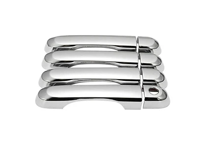 PARA JEEP RENEGADE 2015-2020 CUBIERTAS CROMADAS MANIJA PUERTA SIN LLAVE INTELIGENTE Foto 1 de 2