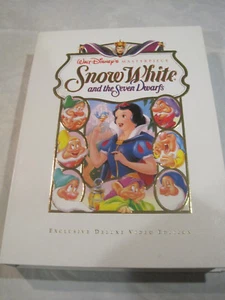 Disney Schneewittchen exklusive Deluxe Video Edition mit Echtheitszertifikat ~ VHS ~ LBDLM - Bild 1 von 10