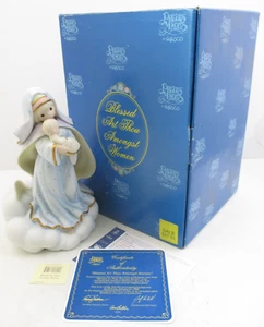 PRESIOUS MOMENTS 261556 - 1998 BLESSED ARE THOSE AMOUNGST WOMEN - 10" TALL(GJB2) - Picture 1 of 8