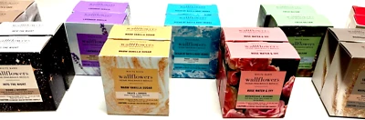 Pack de 2 iguales 4 botellas Bath & Body Works Wallflowers Home Fragancia Repuesto Foto 1 de 4