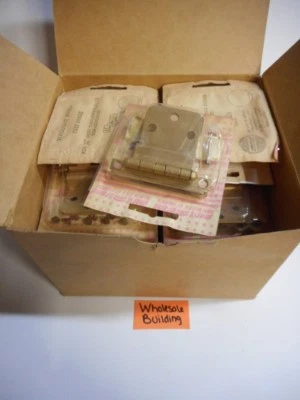 DOBRADIÇA DE GABINETE MÉRITO, M-1535-M10, INSERÇÃO DE 3/8" **LOTE DE 20** - Imagem 1 de 4