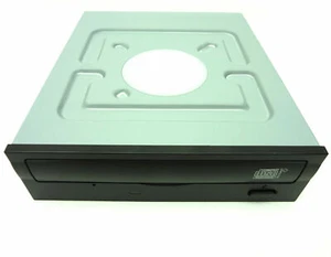 PLEXTOR PX-240A 52x32x52 IDE 2MB BUFFER INTERNAL CD-RW DRIVE Black Brand NEW - Picture 1 of 2