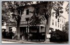 Real Photo Castine Inn Hotel Rooming House At Castine Maine ME RPPC RP H134