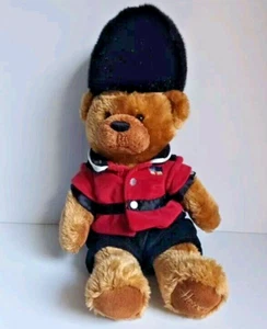 Harrods Teddy Bear Royal Guard Plush Soft Toy Red Tunic Collectable England - Picture 1 of 11