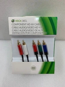XBOX 360 Component HD AV Cable Official Brand New in Package - Bild 1 von 6