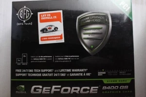 BFG GeForce 8400 GS 512MB DDR2 PCI Sealed - Picture 1 of 5