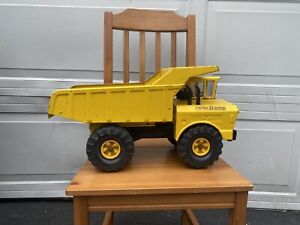 Vintage1970 Tonka Mighty Dump Truck Yellow No 3900 Great Condition!