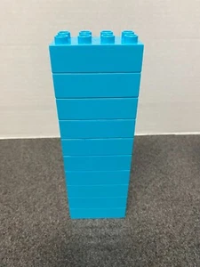 Lego Duplo Bricks Blocks Building 2 x 4 House Home Stores YOUR CHOICE OF COLOR - Bild 1 von 5