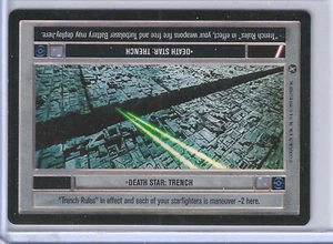Star Wars CCG Foil Card Death Star Trench SWCCG LS LP SKC - Picture 1 of 2