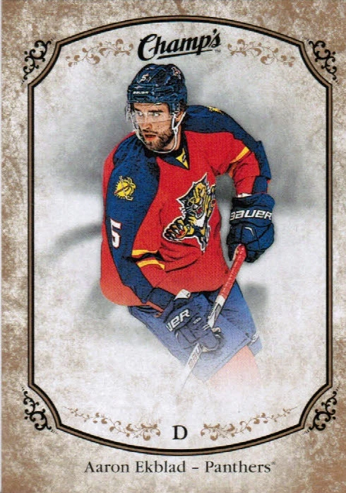 15/16 UD CHAMPS HCKY BASE SP GOLD VARIANT FRONT CARDS (181-270) U-Pick From List - Image 1 of 1