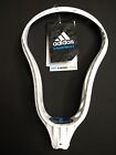 Adidas EQT D-Monic White Unstrung Lacrosse Head Size: 10 NWT