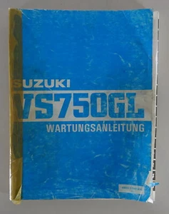 Manual de Taller/Manual de Operación Suzuki Vs 750 Gl Encendido De 01/1991 - Imagen 1 de 2