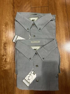2  Mens Destinations American Identity Button Down Long Sleeve Shirt XL - Picture 1 of 9
