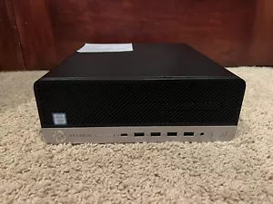 HP ProDesk 600 G3 SFF Desktop Core i5-7500 | 12GB RAM 512GB NVME Win 10 Pro WiFi - Picture 1 of 7