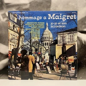 JO-JO ET SON AKKORDEON - HOMMAGE A MAIGRET LP NEU VERSIEGELT 1973 ITALIEN JOKER SM3523 - Bild 1 von 2