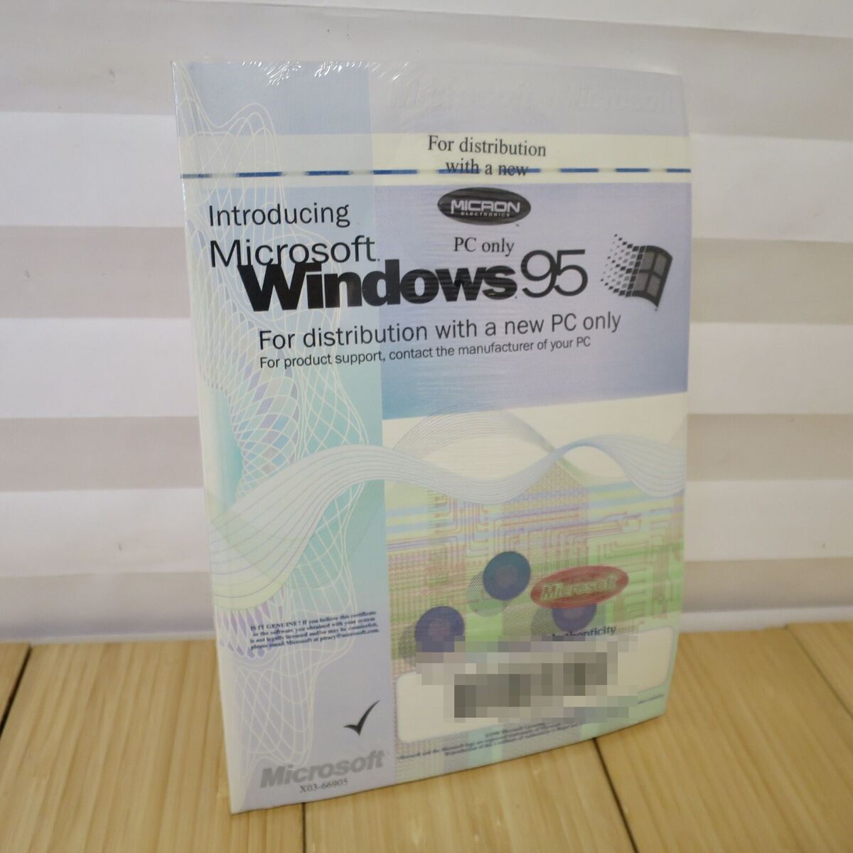Microsoft Windows 95 CD Operating System Software for sale Microsoft Windows 95 CD Operating System Software for sale