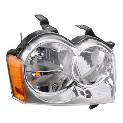 Faro delantero derecho genuino Mopar 2005-2007 Jeep Grand Cherokee 2AMEH350AK Foto 1 de 4
