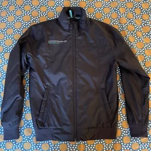 Mercedes Jacket Size Medium AMG Petronas Motorsport F1 Full Zip Shell VGC - Picture 1 of 8