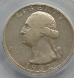 1932 D Washington Quarter PCGS VG10 (Revised Description) - Picture 1 of 5
