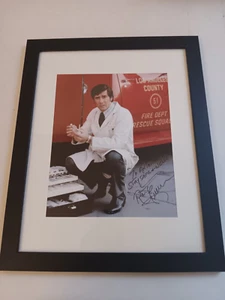 Robert Fuller signed autographed photo as Dr Kelly Brackett on Emergency TV Show - Picture 1 of 3