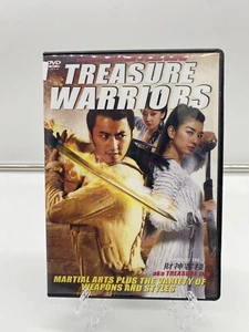 Treasure Warriors Inn DVD Nicholas Tse Nick Cheug Martial Arts DVD - Picture 1 of 4