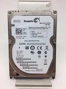 Disque Dur Interne Seagate 500Go Modèle ST9500325AS d'Occasion !!! - Afbeelding 1 van 6