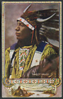 Canadian Native Indian Chief Sweet Grass (R3114))