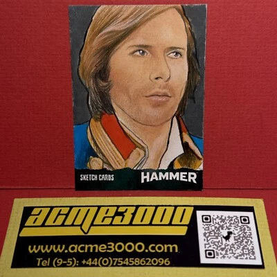 HAMMER Horror Series 2 - 70’s SHOCKERS Part 1 - WESTLEY SMITH Sketch Card SK1 - Image 1 of 2