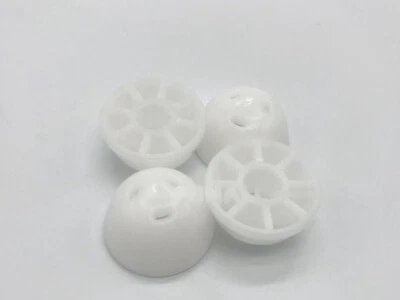 4PCS New For Hitachi excavator ZAX60/70 Glass pulley front gear pulley ball - Image 1 of 4