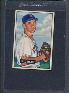 1951 Bowman #164 Bill Wight Red Sox VG *1610 - Picture 1 of 1