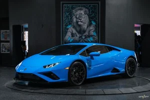 2021 Lamborghini Huracan EVO Ad Personam Blu Le Mans - Picture 1 of 12