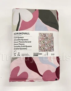 Ikea PIPDAN Pre-cut Fabric for Cushions Curtains, Black/White Food Theme 59x118" - Picture 1 of 6