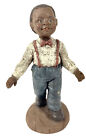 Sarah's Attic “Percy” 1996 Little Boy Red Bow Tie Limited Edition 5.5” Tall