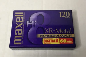 Maxwell Camcorder Videotape New - Picture 1 of 2