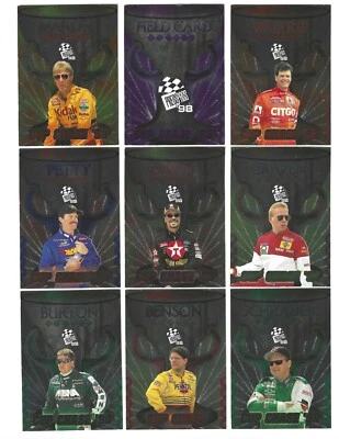 *1998 Press Pass CUP CHASE #CC4 Ricky Craven-NOT REDEEMED/CRIMPED-ONE CARD ONLY* - Image 1 of 2