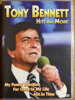Music DVD: Tony Bennet Hits And More - My Funny Valentine, Just In time & More - Image 1 of 2