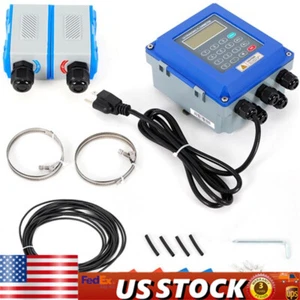 Ultrasonic Flow Meter TUF-2000B Liquid Flowmeter Protection DN50DN700mm TM-1 - Bild 1 von 11