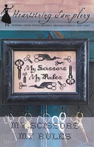 My Scissors My Rules~Heartstring Samplery - Picture 1 of 1