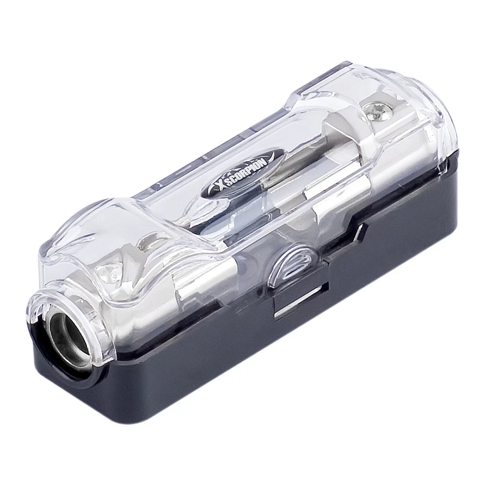 ALTA GAMA COMPETICIÓN GRADO MARINO AGU PORTAFUSIBLES VIDRIO EN LÍNEA 12V 4/8 AWG EE. UU.  Foto 1 de 1