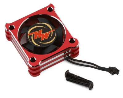 Hobbywing XD10 3010BH Aluminum Cooling Fan (Red) [HWA30860104] - Image 1 of 2